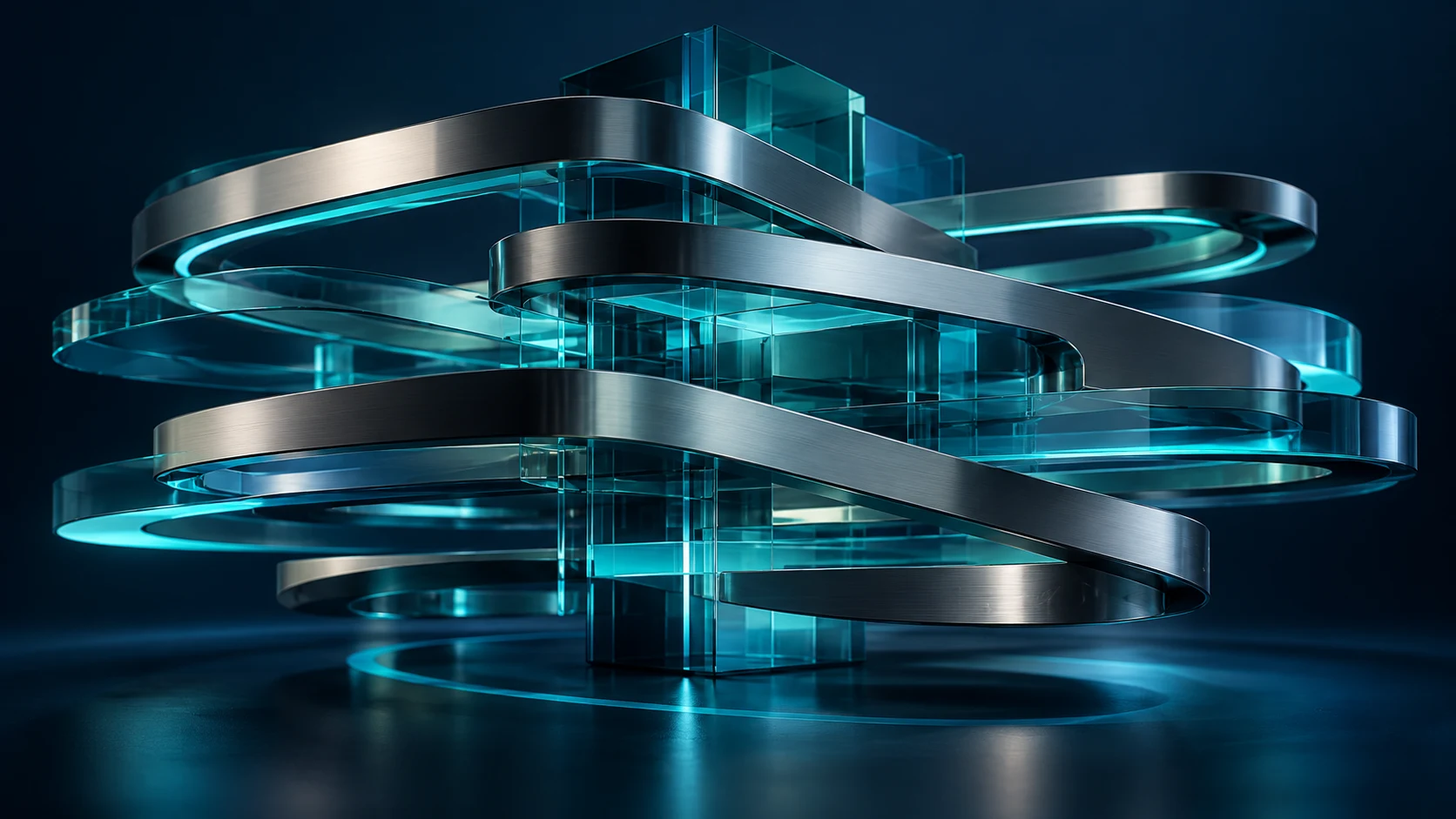 Conceptual illustration for Full stack development services