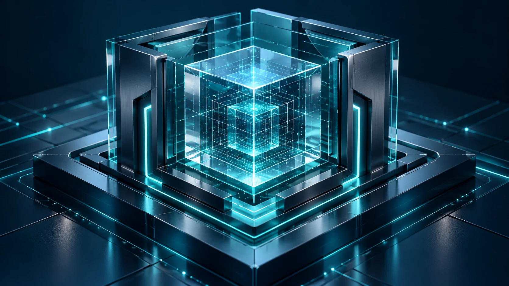 Conceptual illustration for Security control implementation